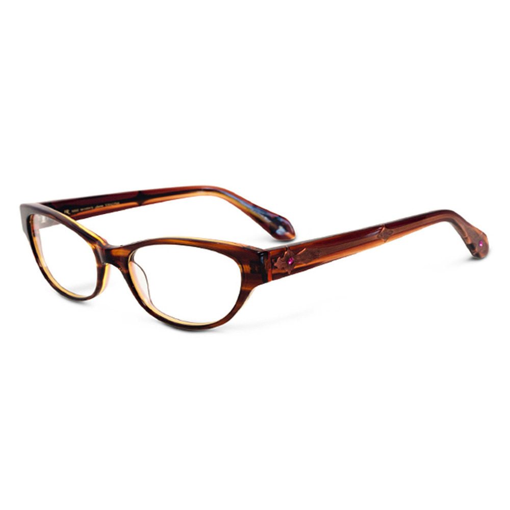Sama NIKKI Topaz/Pink Eyeglasses 52mm